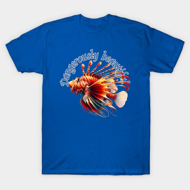 Dangerously beautiful T-Shirt by Sravudh Snidvongs